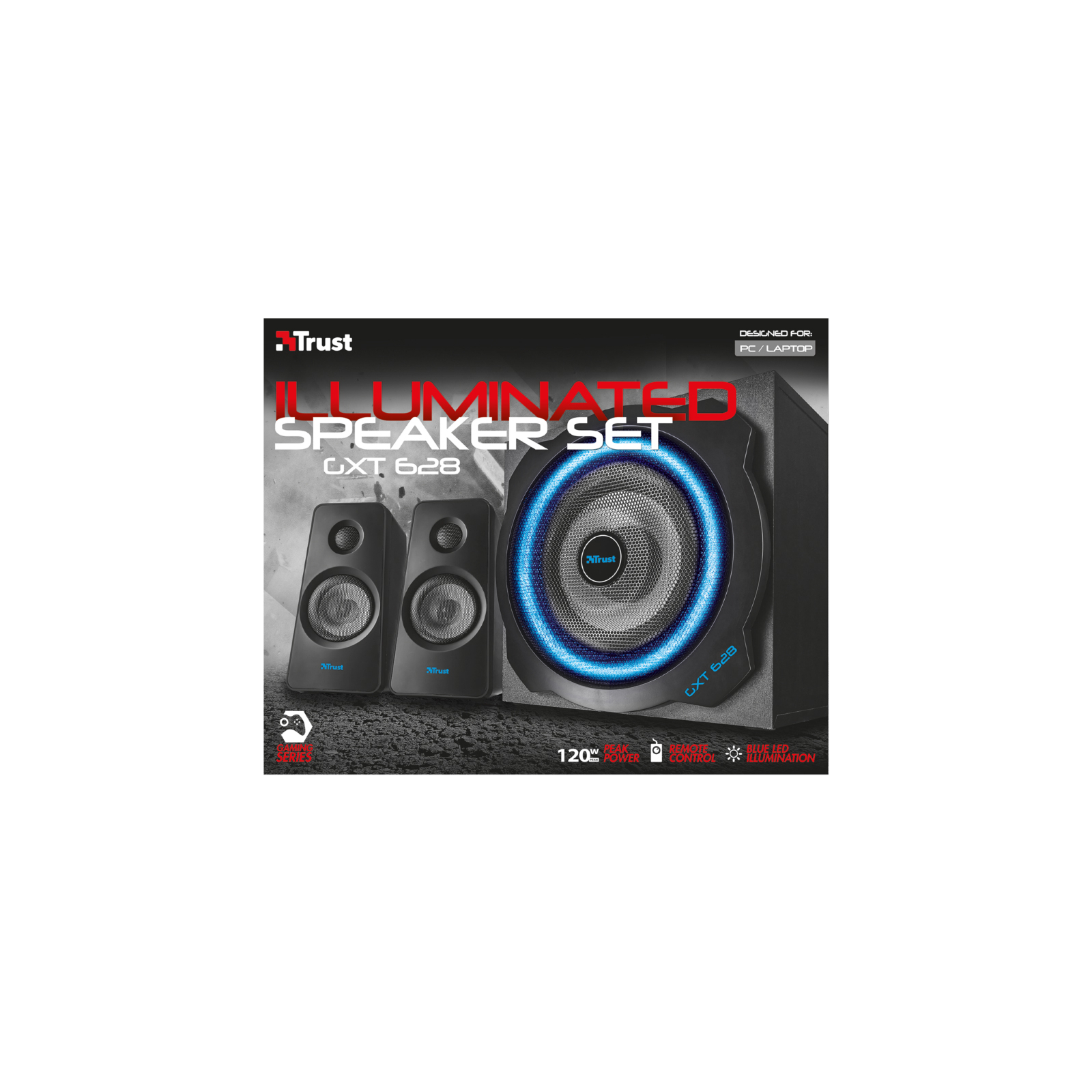 Акустична система Trust GXT 628 Limited Edition Speaker Set (20562) зображення 5