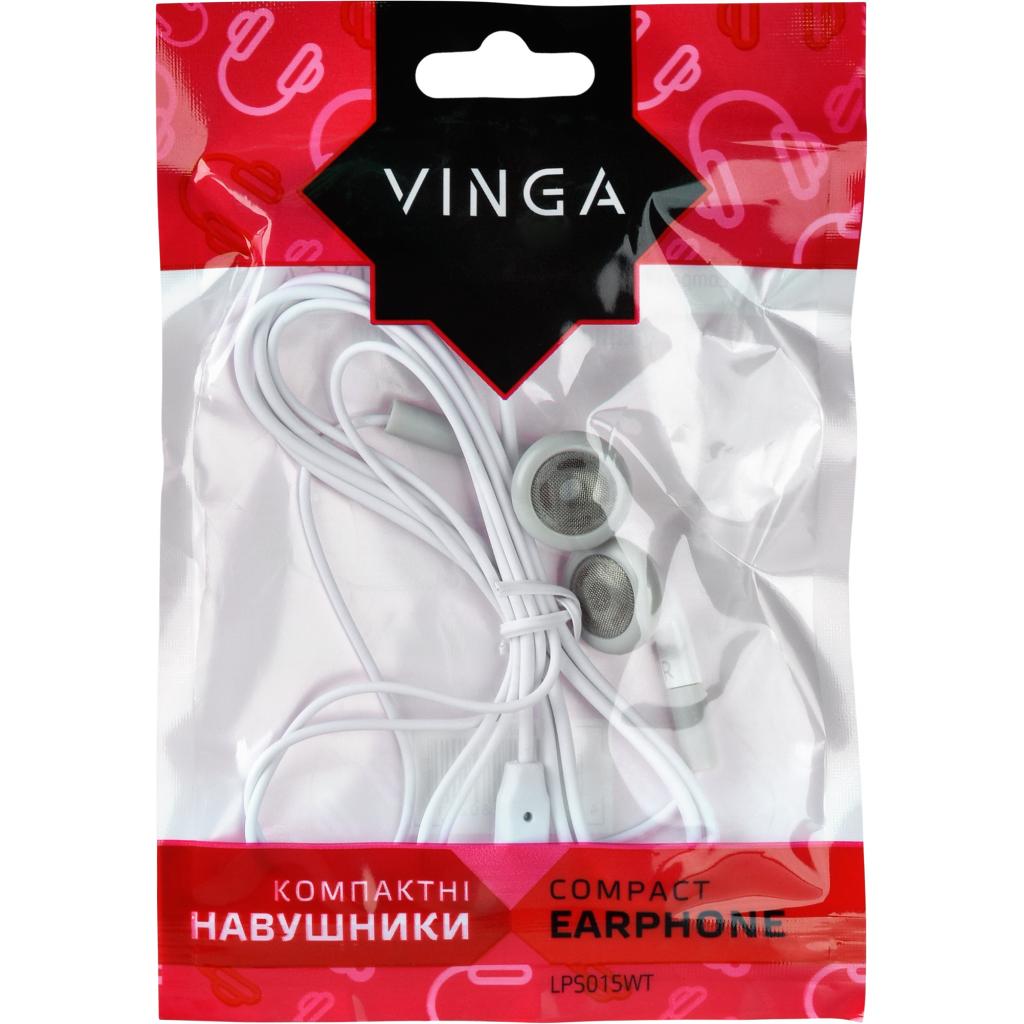 Навушники Vinga LPS015 White (LPS015WT) зображення 5