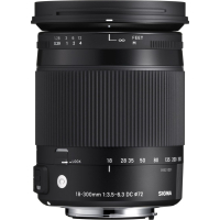 Объектив Sigma AF 18-300/3.5-6.3 DC MACRO OS Contemp Canon (886954) изображение 2