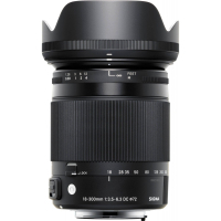 Объектив Sigma AF 18-300/3.5-6.3 DC MACRO OS Contemp Canon (886954) изображение 4