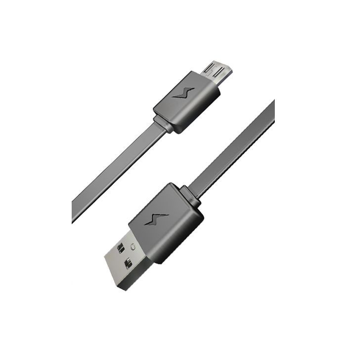 Дата кабель USB 2.0 AM to Micro 5P 0.75m E-power (EP101DC) зображення 2