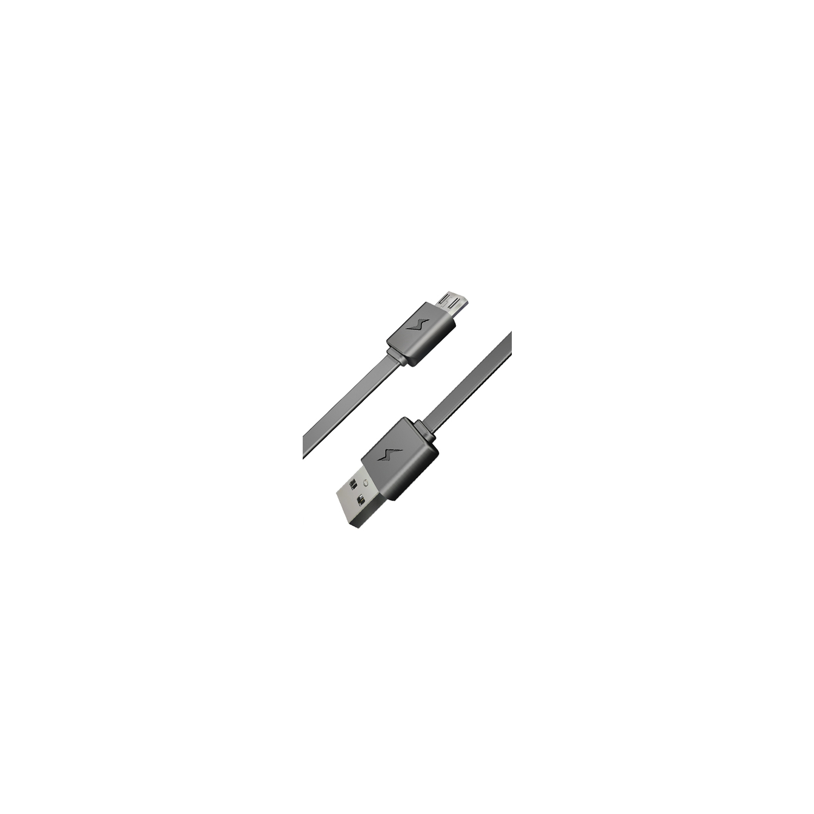 Дата кабель USB 2.0 AM to Micro 5P 0.75m E-power (EP101DC) изображение 2