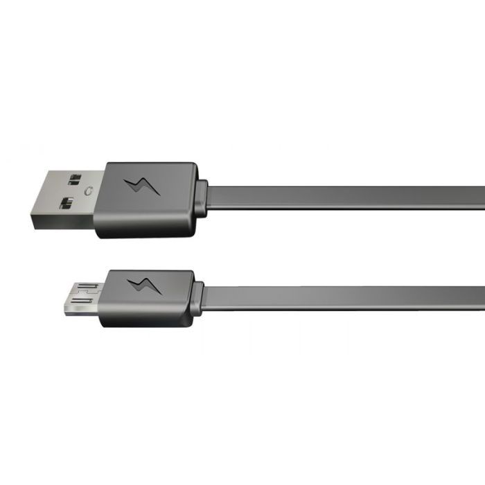 Дата кабель USB 2.0 AM to Micro 5P 0.75m E-power (EP101DC) зображення 3