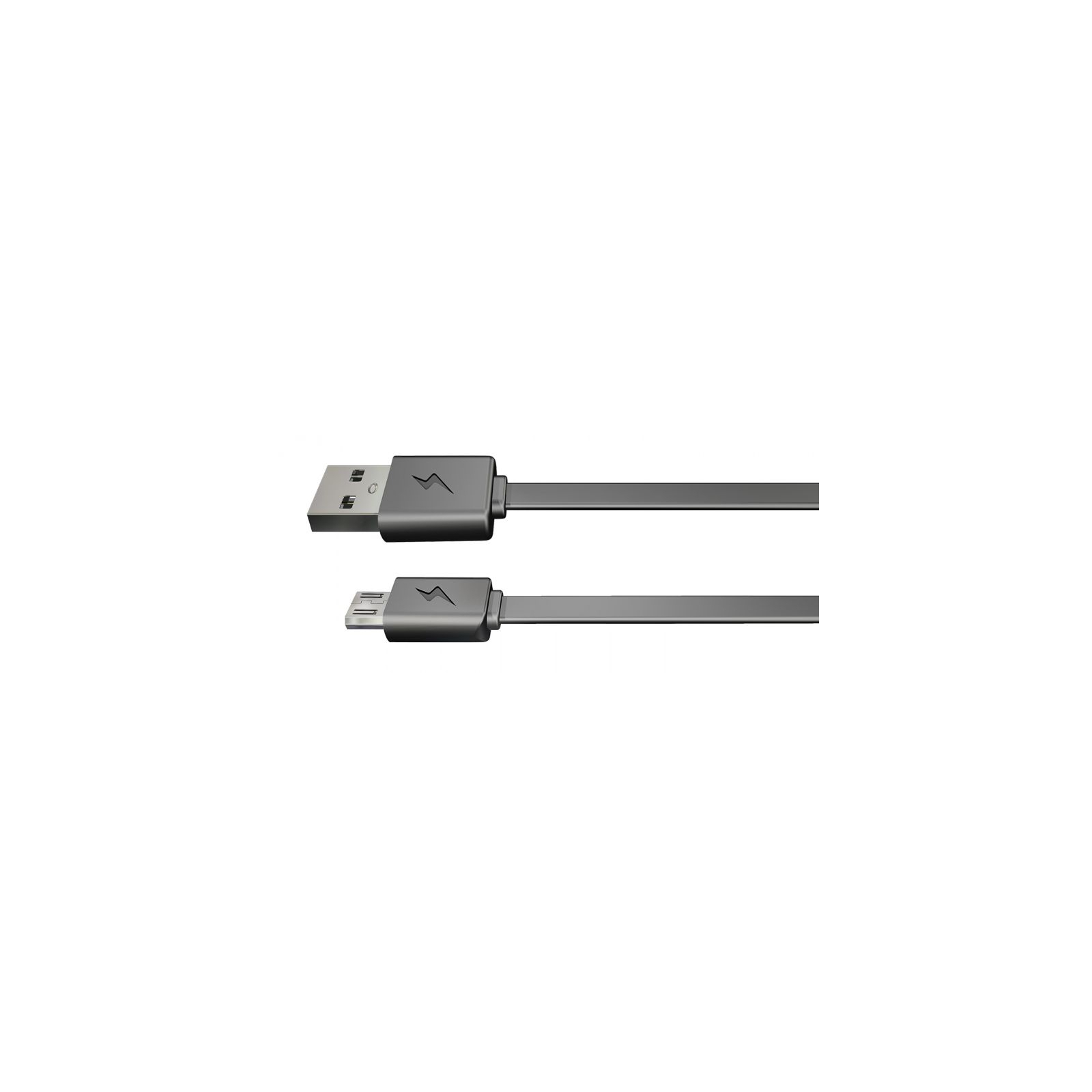 Дата кабель USB 2.0 AM to Micro 5P 0.75m E-power (EP101DC) изображение 3