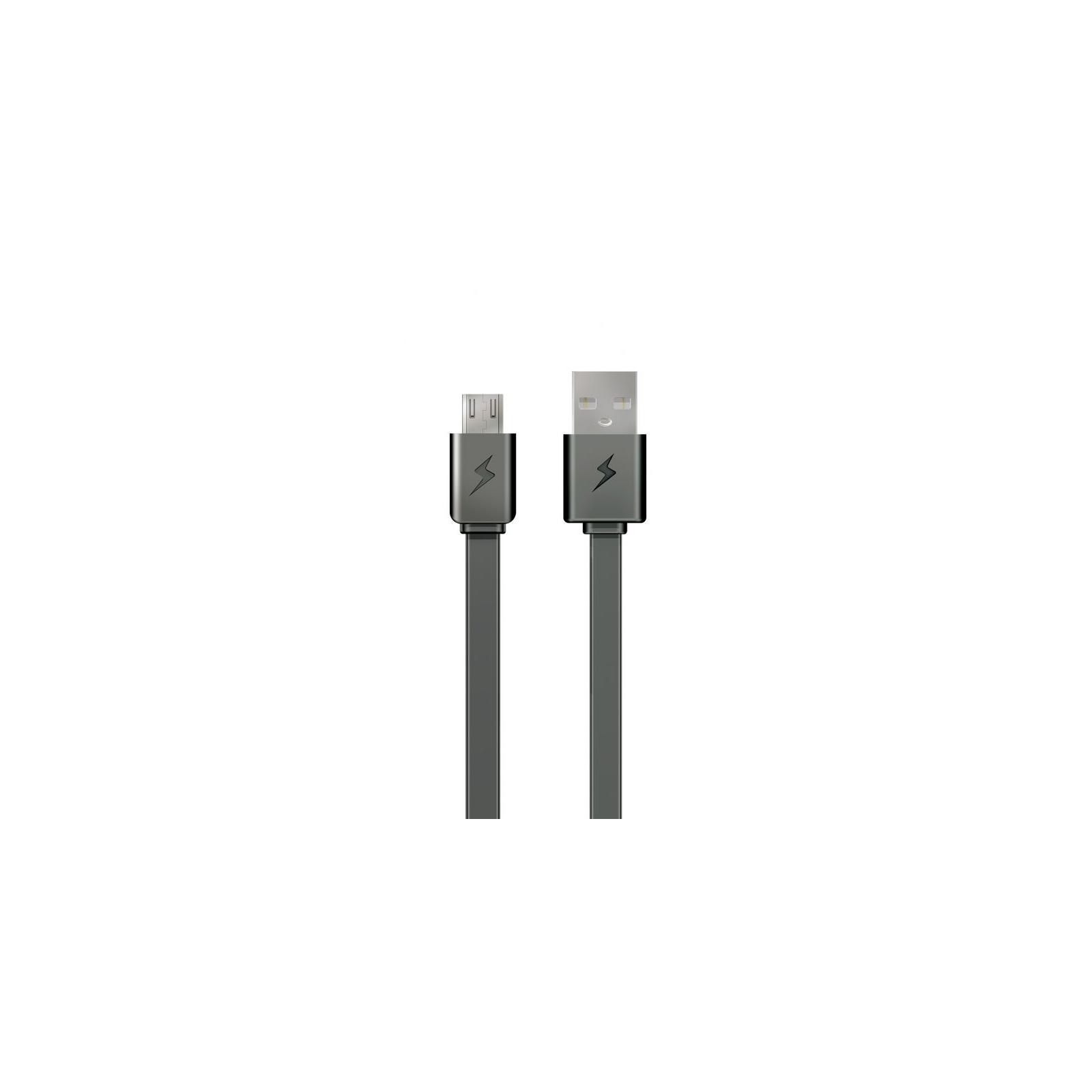Дата кабель USB 2.0 AM to Micro 5P 0.75m E-power (EP101DC) изображение 4