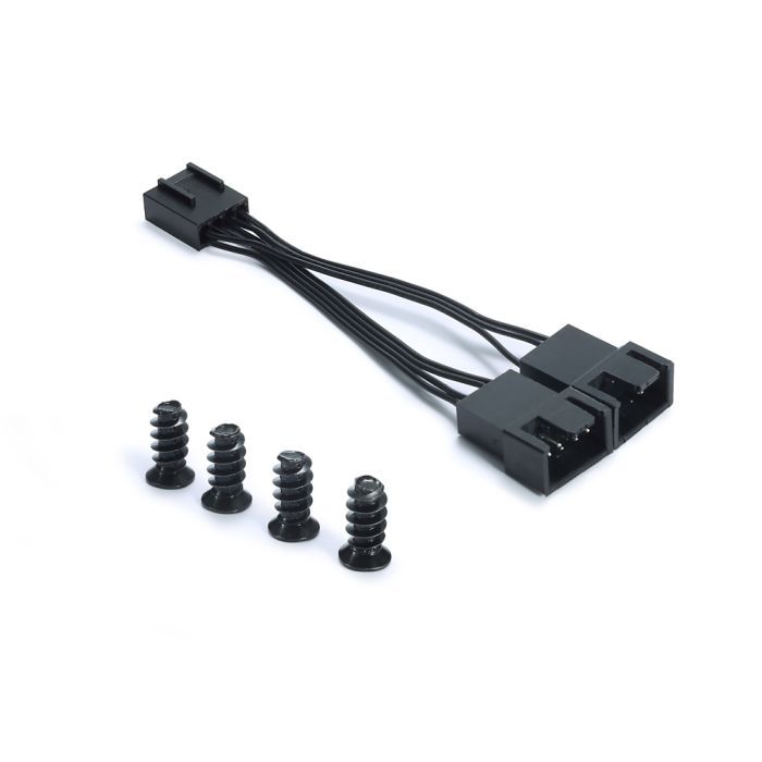 Кулер до корпусу Fractal Design Venturi HP-14 PWM (FD-FAN-VENT-HP14-PWM-BK) зображення 2