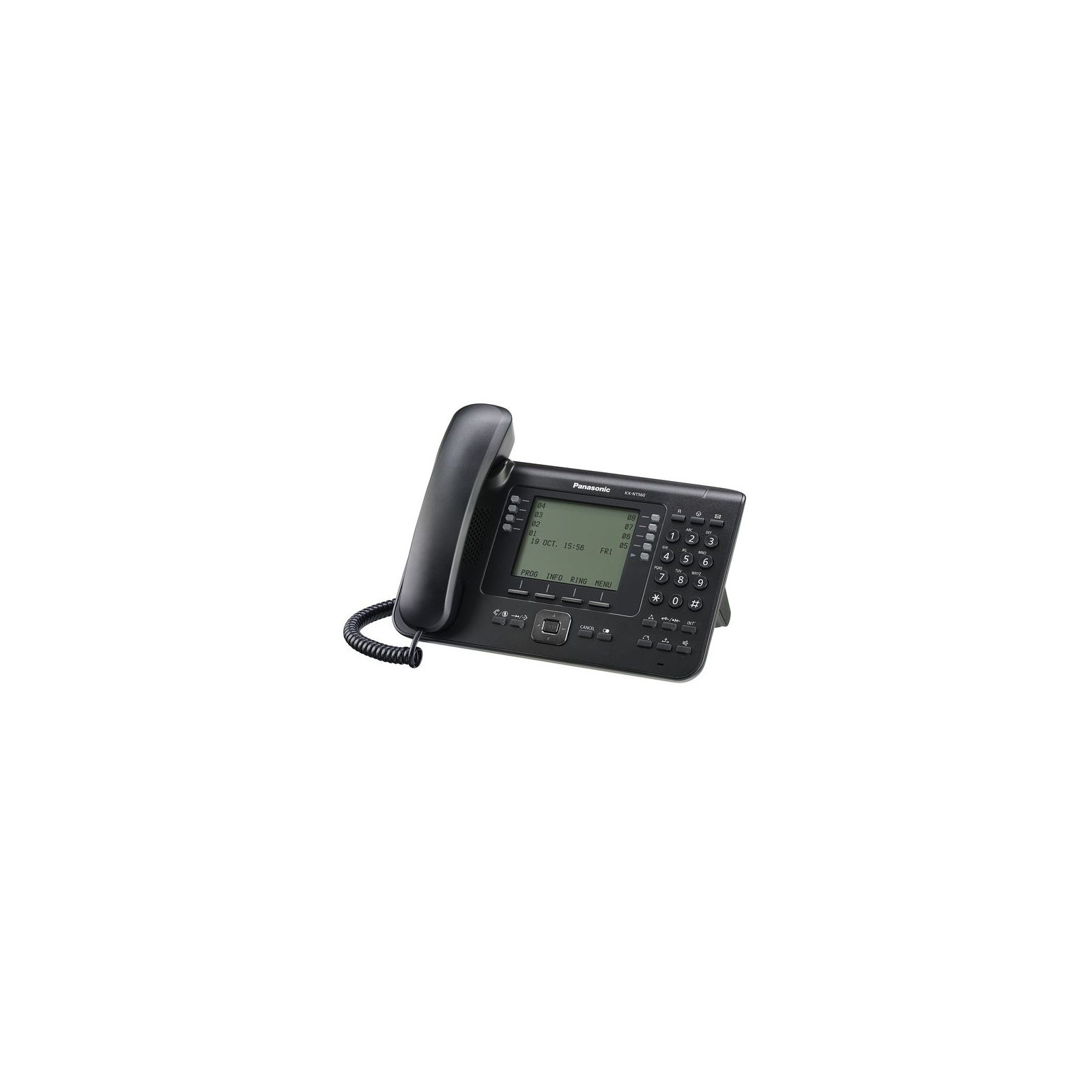 IP телефон Panasonic KX-NT560RU-B