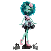 Кукла Monster High Хани Свомп из м/ф Страх, камера, мотор (BLX17-2)
