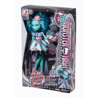 Кукла Monster High Хани Свомп из м/ф Страх, камера, мотор (BLX17-2) изображение 10