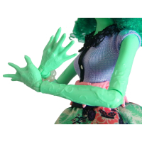 Кукла Monster High Хани Свомп из м/ф Страх, камера, мотор (BLX17-2) изображение 4