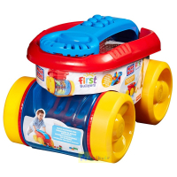 Конструктор Mega Bloks Тележка-каталка Собираем кубики (CNG23)
