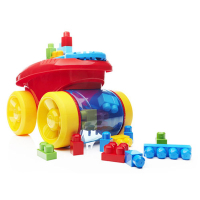 Конструктор Mega Bloks Тележка-каталка Собираем кубики (CNG23) изображение 2