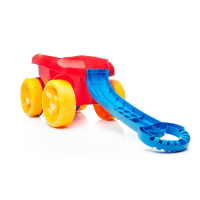 Конструктор Mega Bloks Тележка-каталка Собираем кубики (CNG23) изображение 3