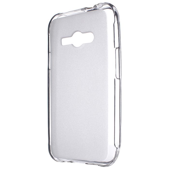 Чехол для мобильного телефона Drobak для Samsung Galaxy J1 Ace J110H/DS (White Clear) (216969)