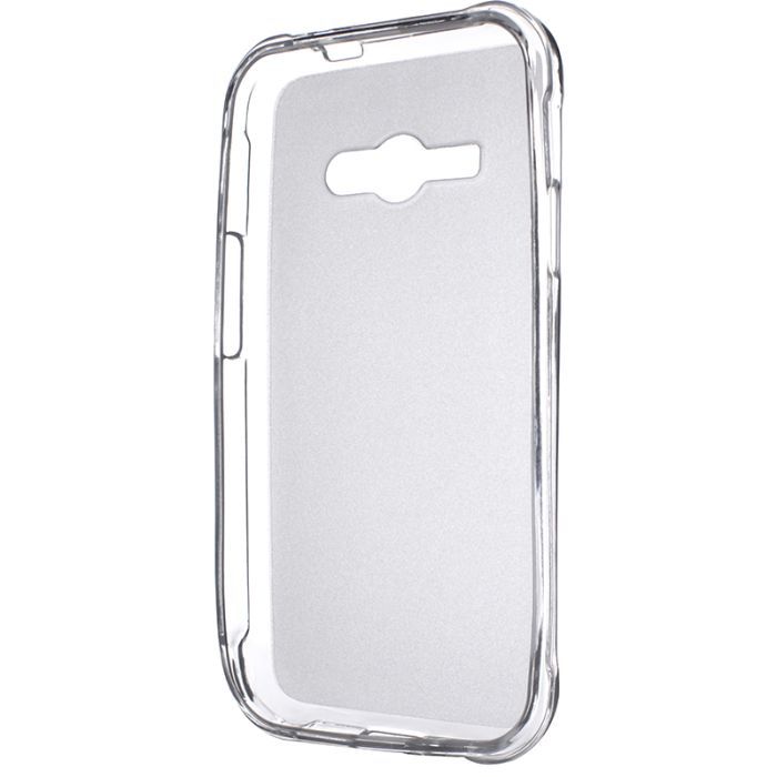 Чехол для мобильного телефона Drobak для Samsung Galaxy J1 Ace J110H/DS (White Clear) (216969) изображение 2