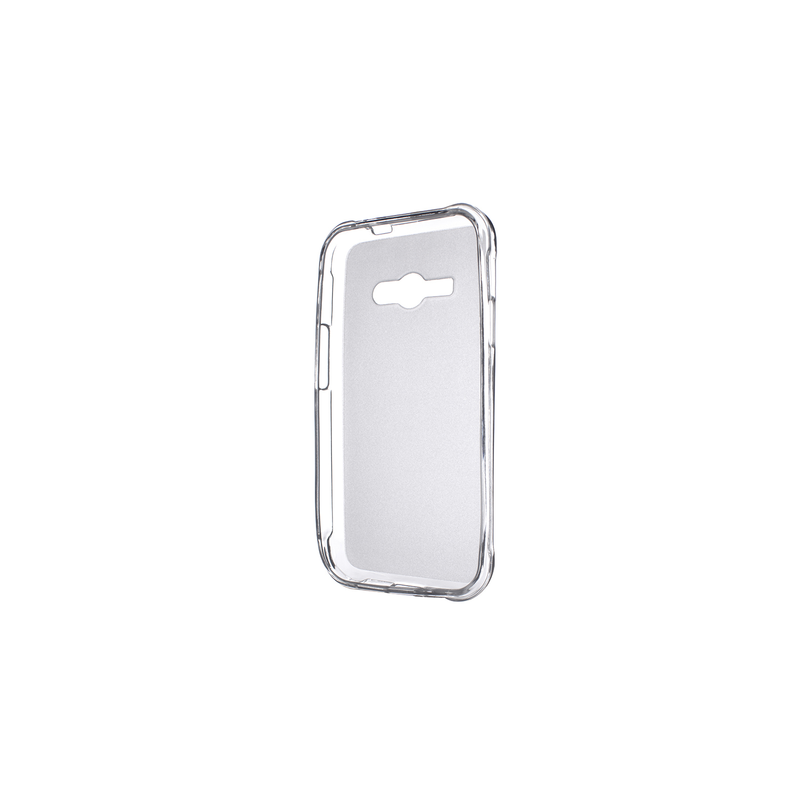 Чехол для моб. телефона Drobak для Samsung Galaxy J1 Ace J110H/DS (White Clear) (216969) изображение 2