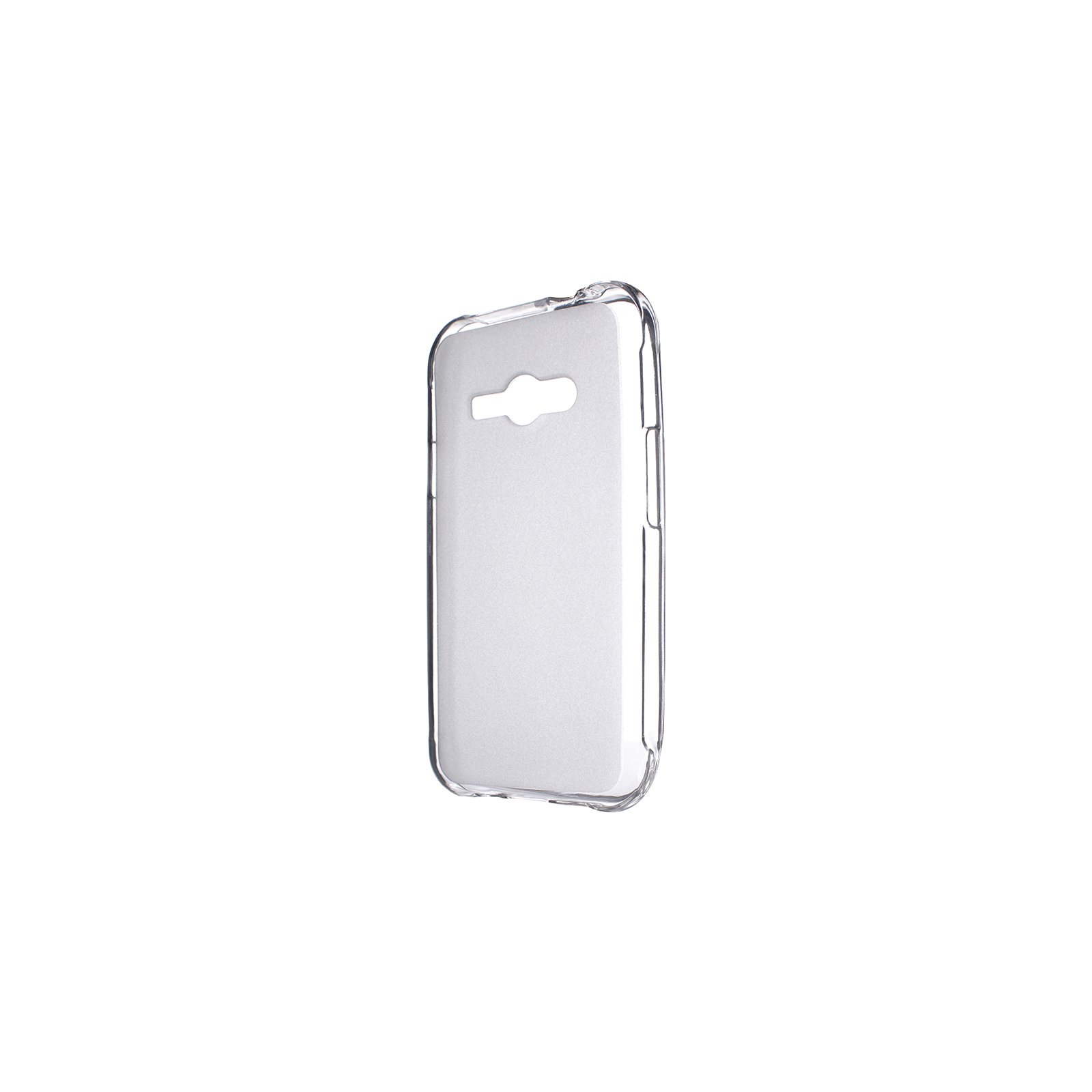Чехол для моб. телефона Drobak для Samsung Galaxy J1 Ace J110H/DS (White Clear) (216969)