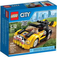 Конструктор LEGO City Great Vehicles Гоночный автомобиль (60113)