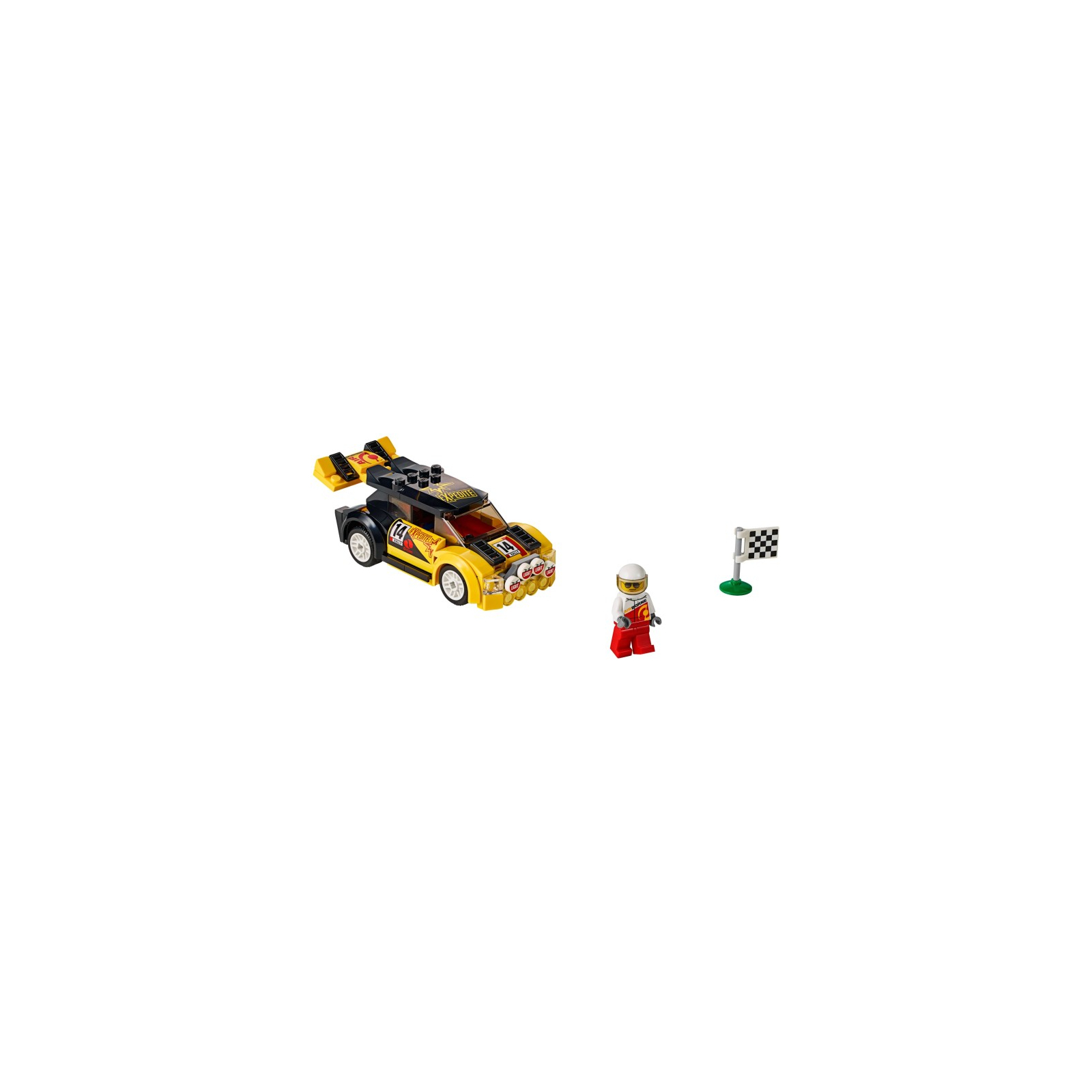 Конструктор LEGO City Great Vehicles Гоночный автомобиль (60113) изображение 2