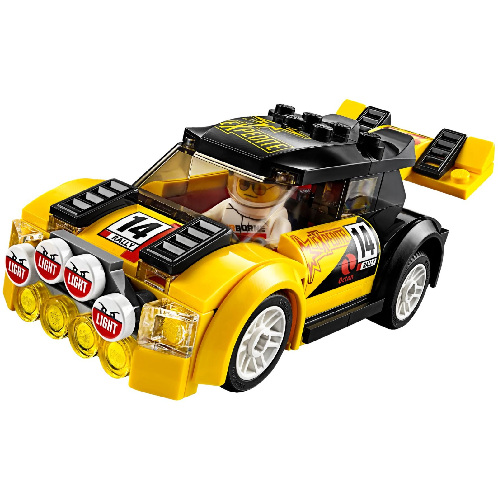 Конструктор LEGO City Great Vehicles Гоночный автомобиль (60113) зображення 3