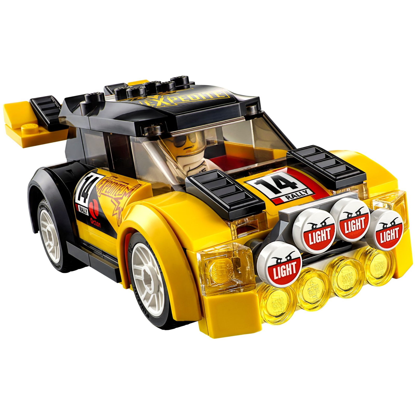 Конструктор LEGO City Great Vehicles Гоночный автомобиль (60113) зображення 4