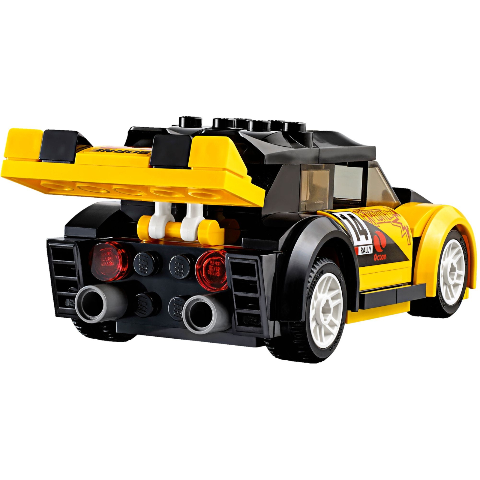 Конструктор LEGO City Great Vehicles Гоночный автомобиль (60113) изображение 5