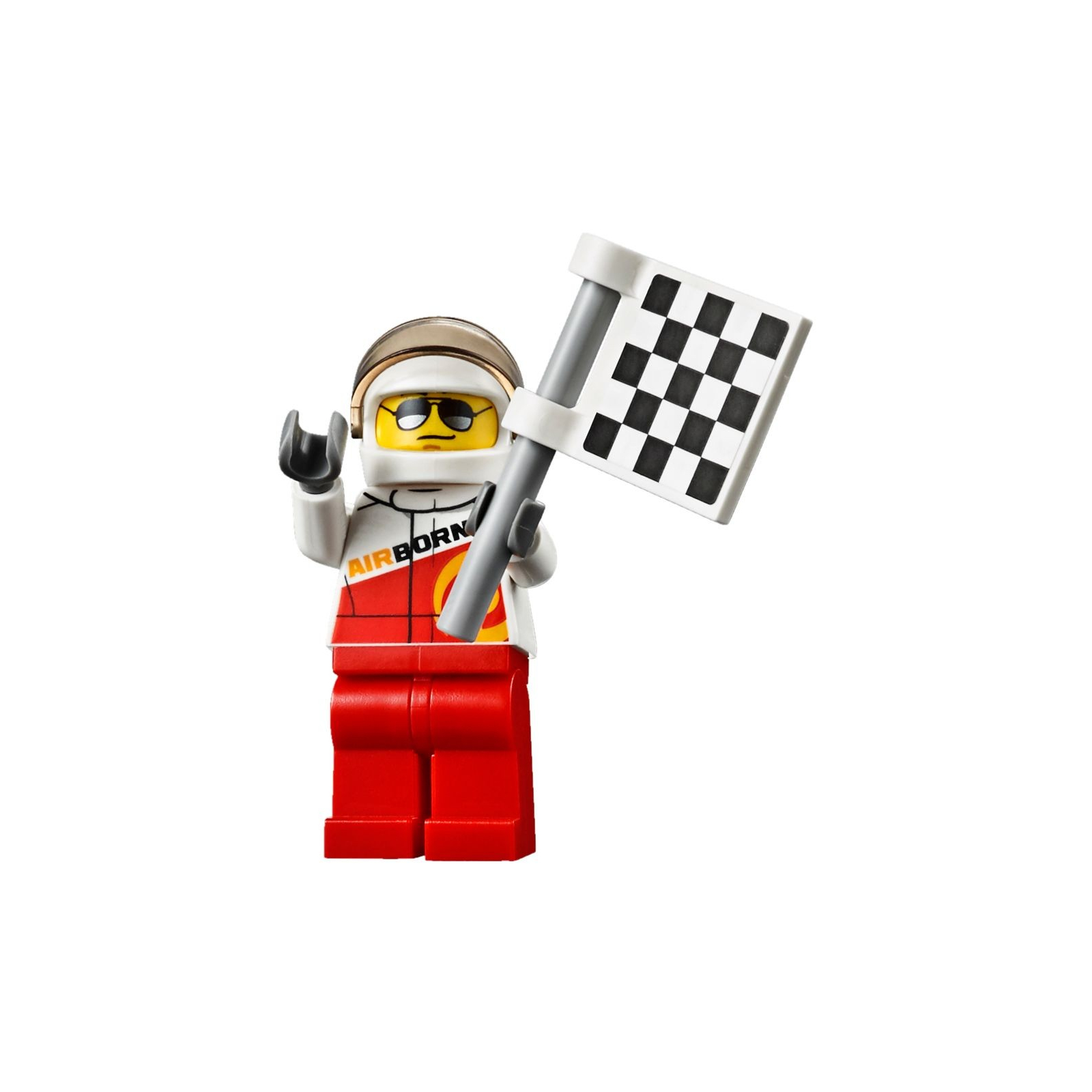 Конструктор LEGO City Great Vehicles Гоночный автомобиль (60113) зображення 7