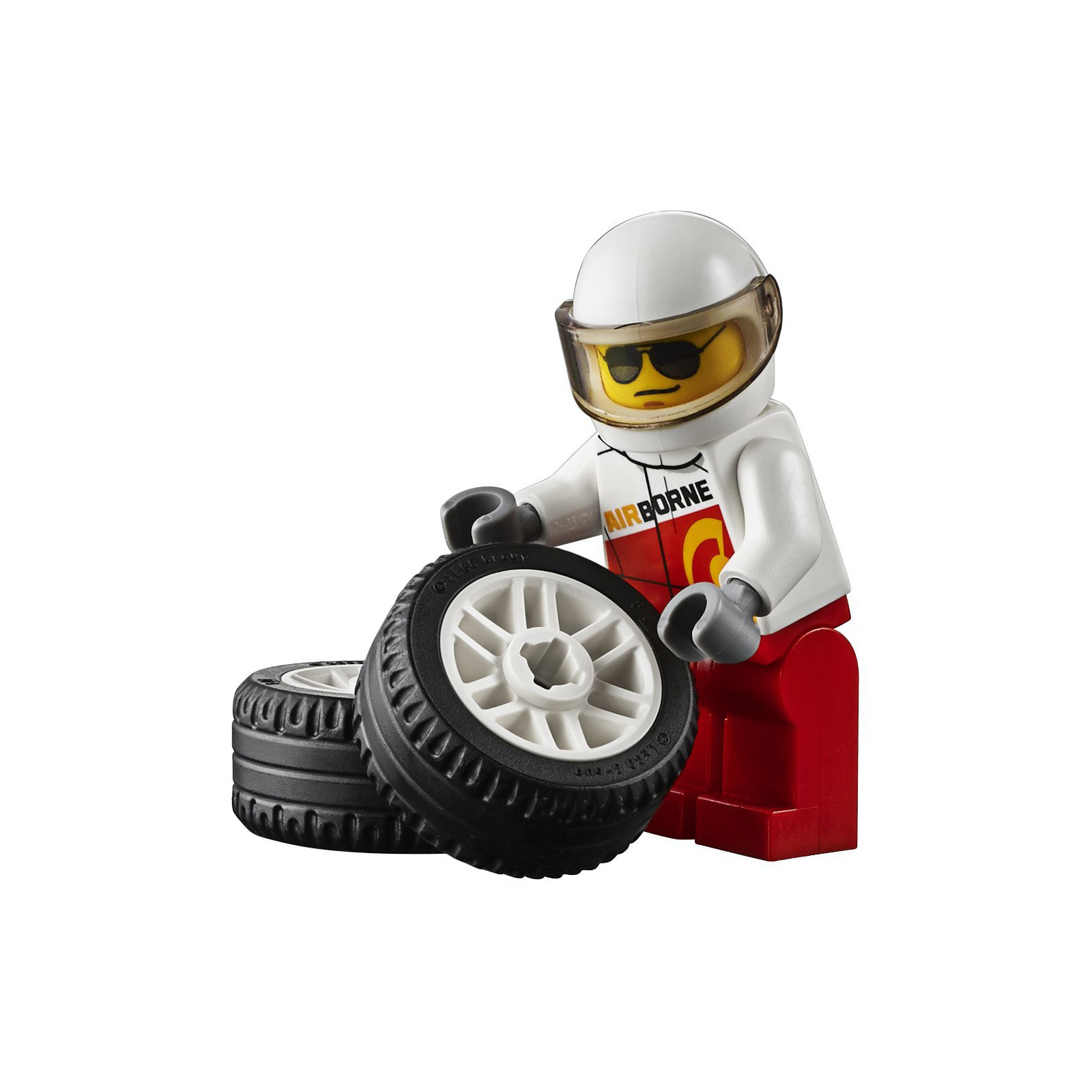 Конструктор LEGO City Great Vehicles Гоночный автомобиль (60113) зображення 8