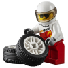 Конструктор LEGO City Great Vehicles Гоночный автомобиль (60113) изображение 8