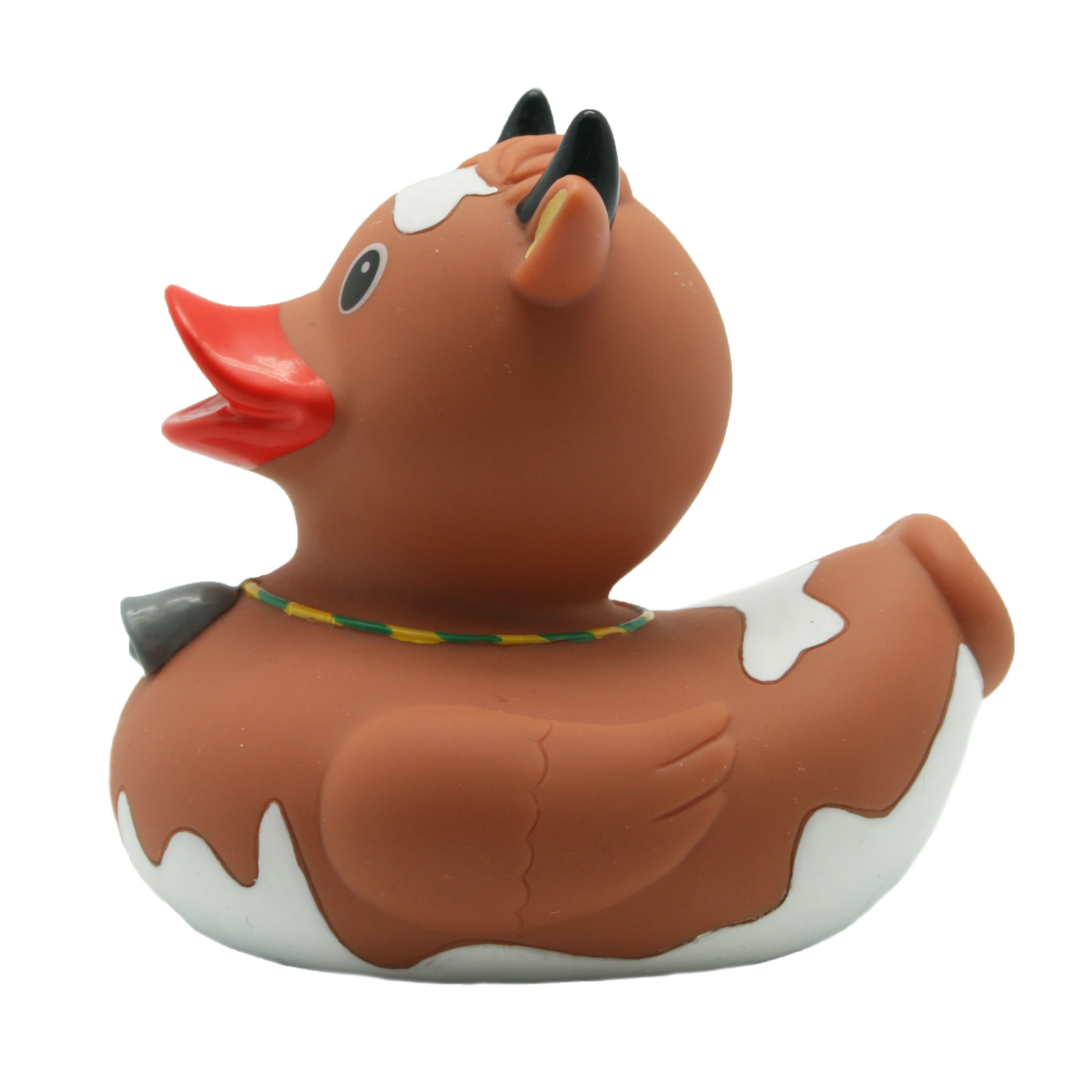 Игрушка для ванной Funny Ducks Утка Корова Шоколадка (L1843) изображение 2