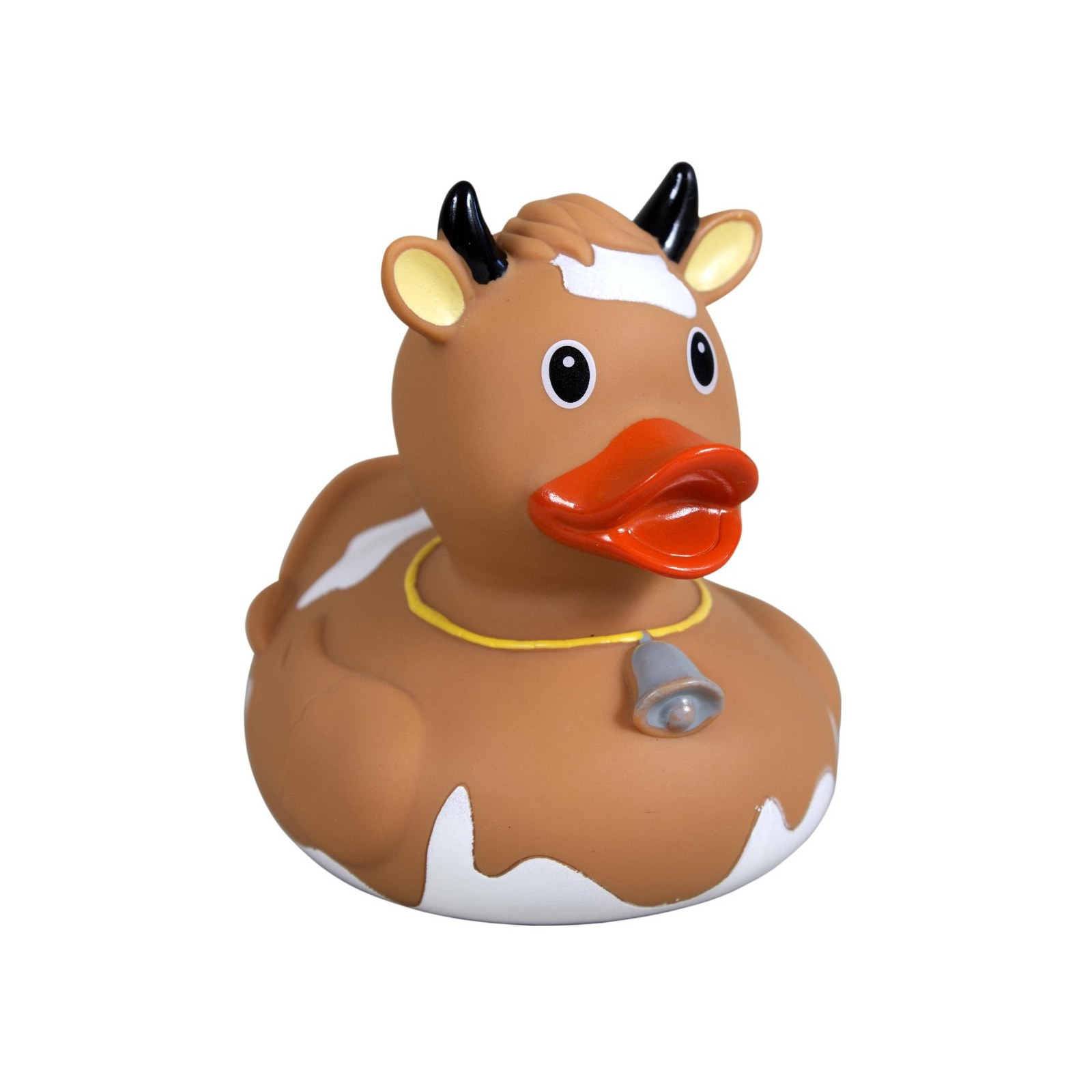 Игрушка для ванной Funny Ducks Утка Корова Шоколадка (L1843) изображение 3