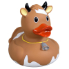 Іграшка для ванної Funny Ducks Утка Корова Шоколадка (L1843) зображення 3