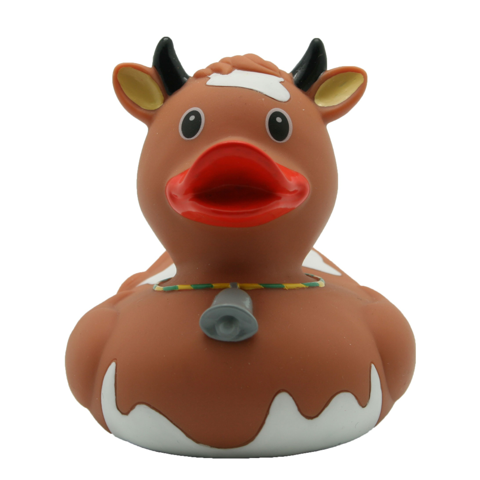 Іграшка для ванної Funny Ducks Утка Корова Шоколадка (L1843) зображення 4