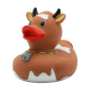 Іграшка для ванної Funny Ducks Утка Корова Шоколадка (L1843)