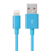 Дата кабель USB 2.0 AM to Lightning 1.0m Simple Blue Just (LGTNG-SMP10-BLUE)