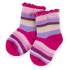 Шкарпетки дитячі Luvable Friends 3 пари кольорові, для дівчаток (23129.0-6 F) зображення 3