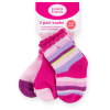 Шкарпетки дитячі Luvable Friends 3 пари кольорові, для дівчаток (23129.0-6 F)
