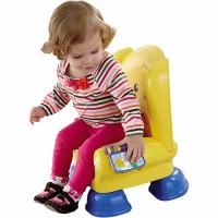 Развивающая игрушка Fisher-Price Волшебный стул-кресло с технологией Smart Stages (рус) (CJH63) изображение 5