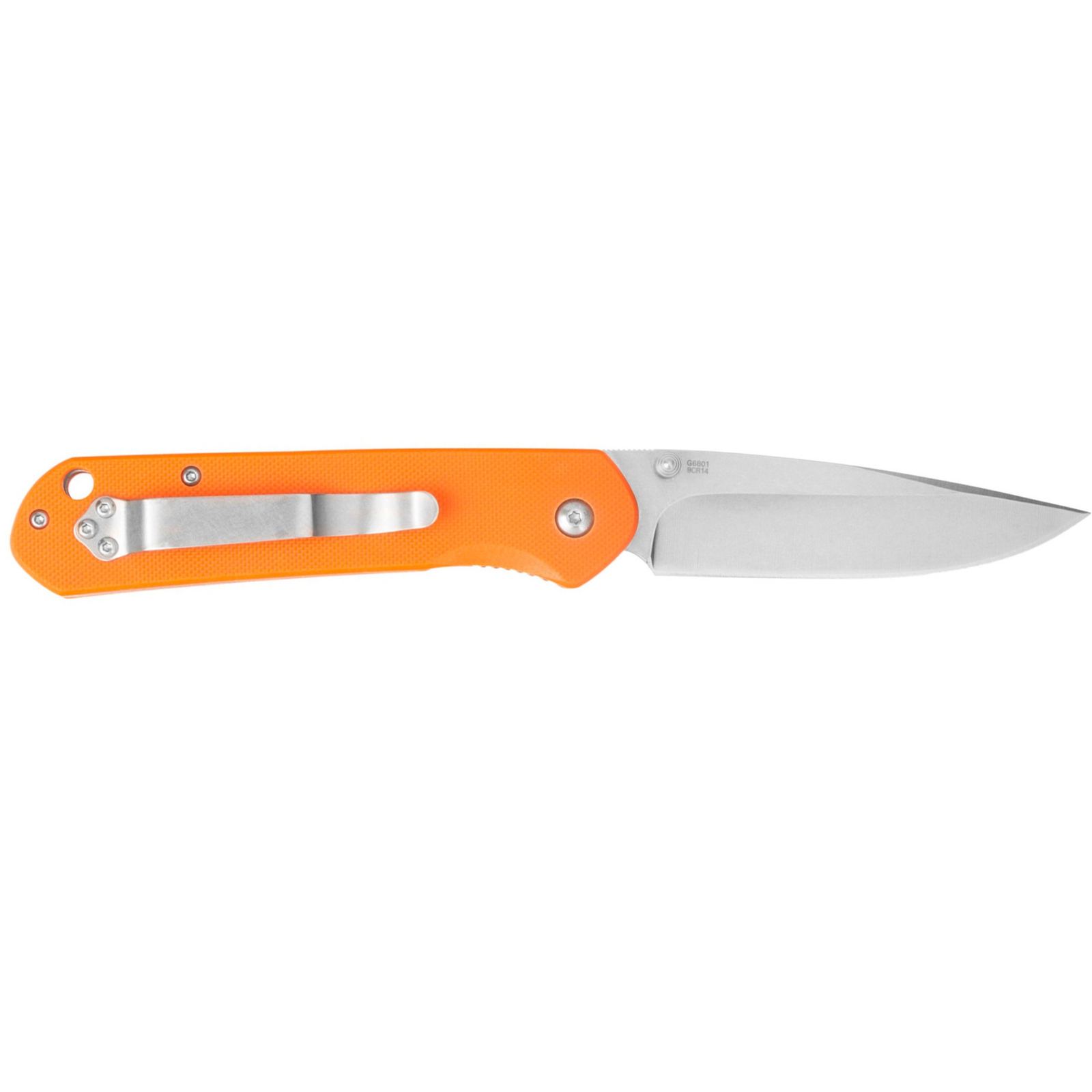 Нож Ganzo G6801 оранжевый (G6801-OR) изображение 4