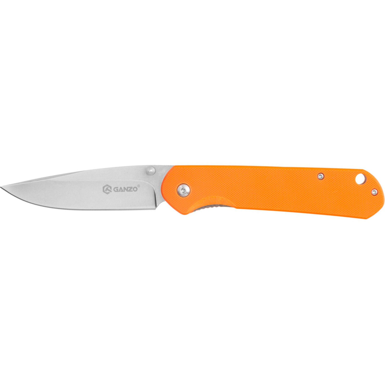 Нож Ganzo G6801 оранжевый (G6801-OR)