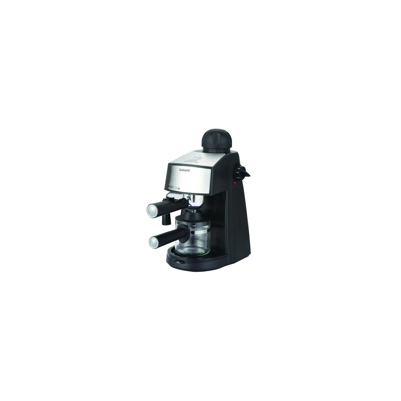 Рожковая кофеварка эспрессо Saturn ST-CM7086 New