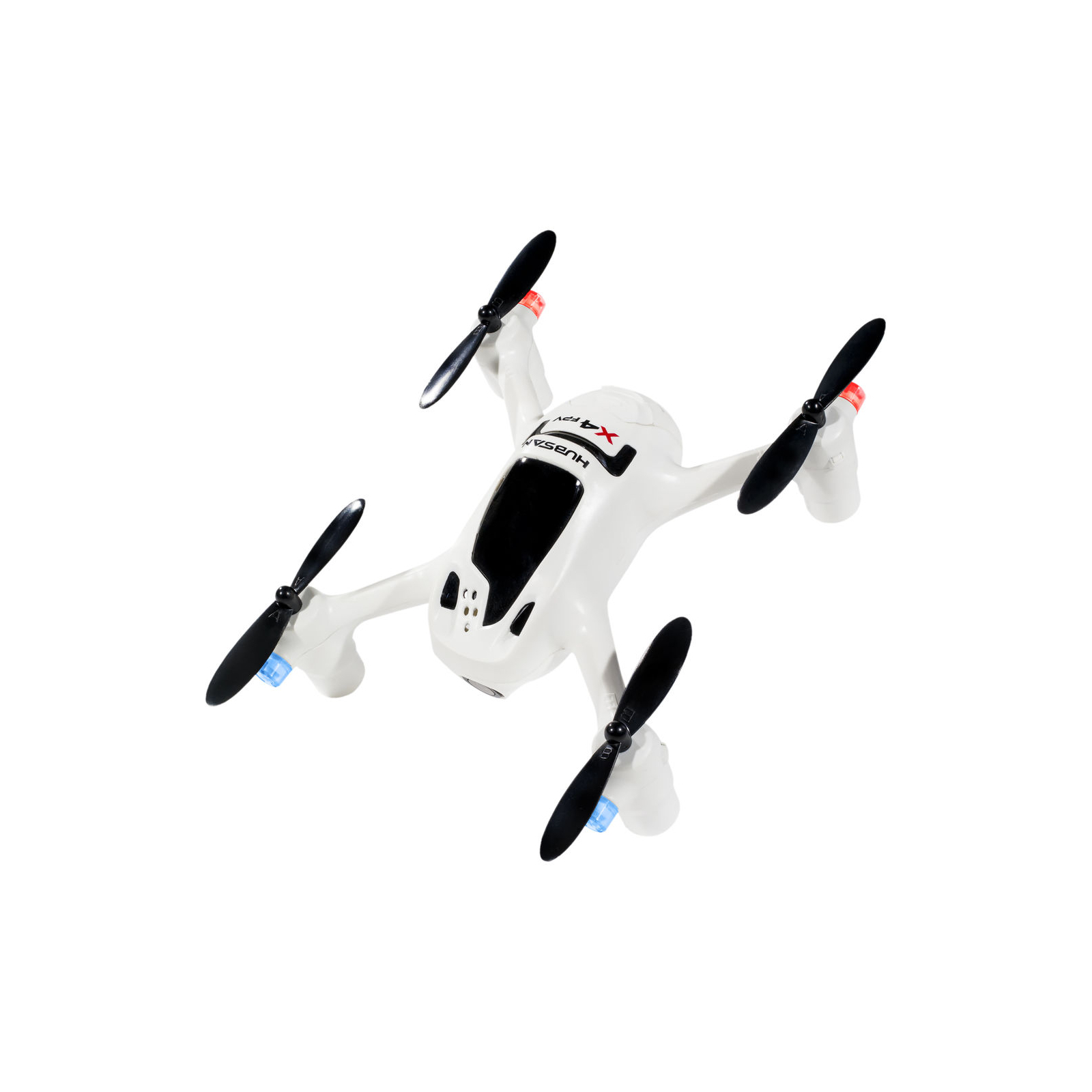 Квадрокоптер Hubsan H107D+ X4 FPV 2.4ГГц 5.8ГГц 4CH RC белый (H107D+ FPV White HD Camera) изображение 4