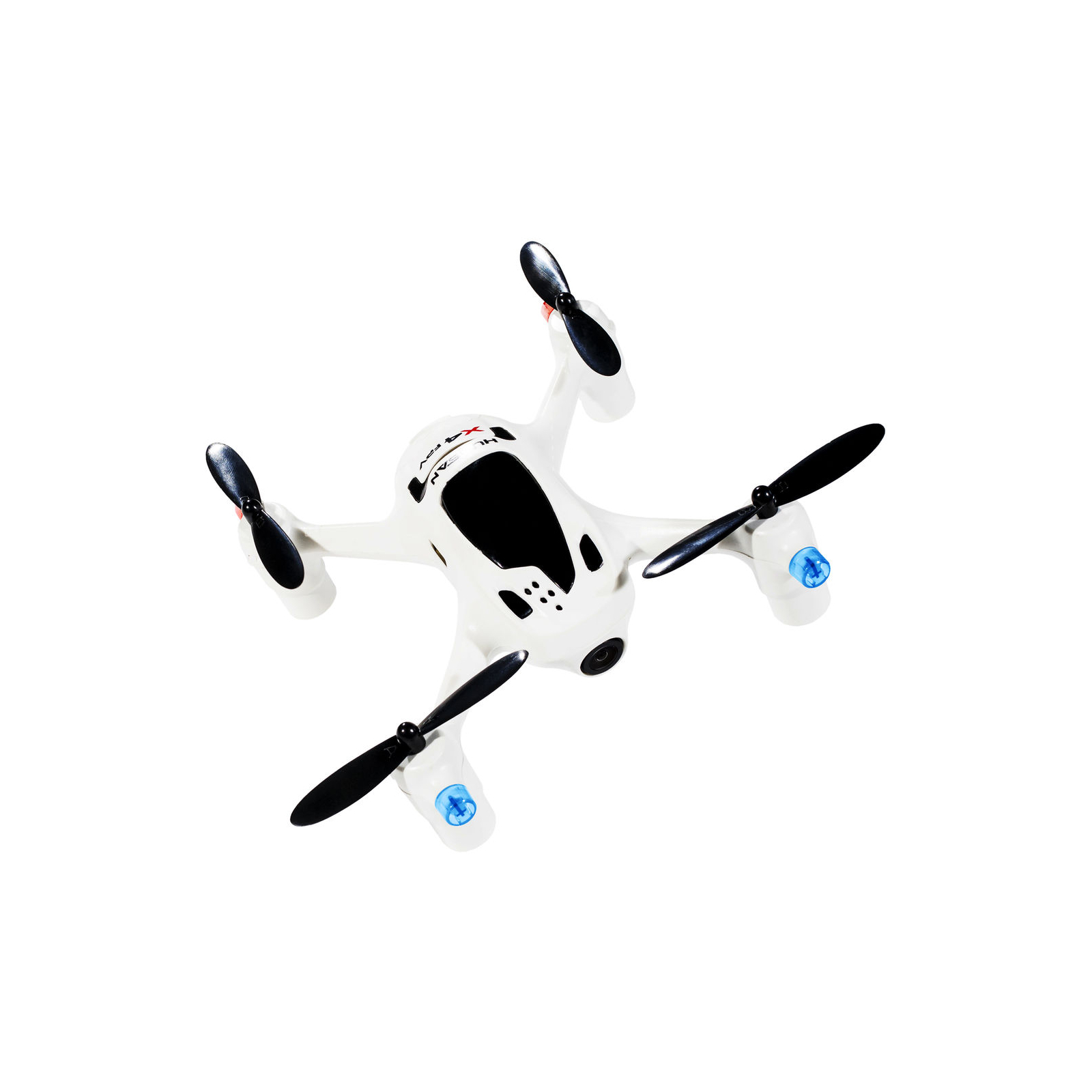 Квадрокоптер Hubsan H107D+ X4 FPV 2.4ГГц 5.8ГГц 4CH RC белый (H107D+ FPV White HD Camera) зображення 6