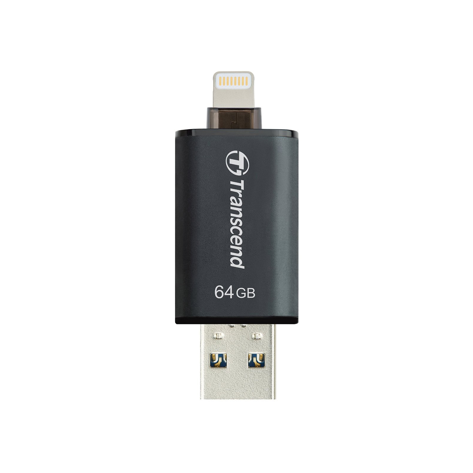 USB флеш накопичувач Transcend 64GB JetDrive Go 300 Black USB 3.1 (TS64GJDG300K) зображення 4