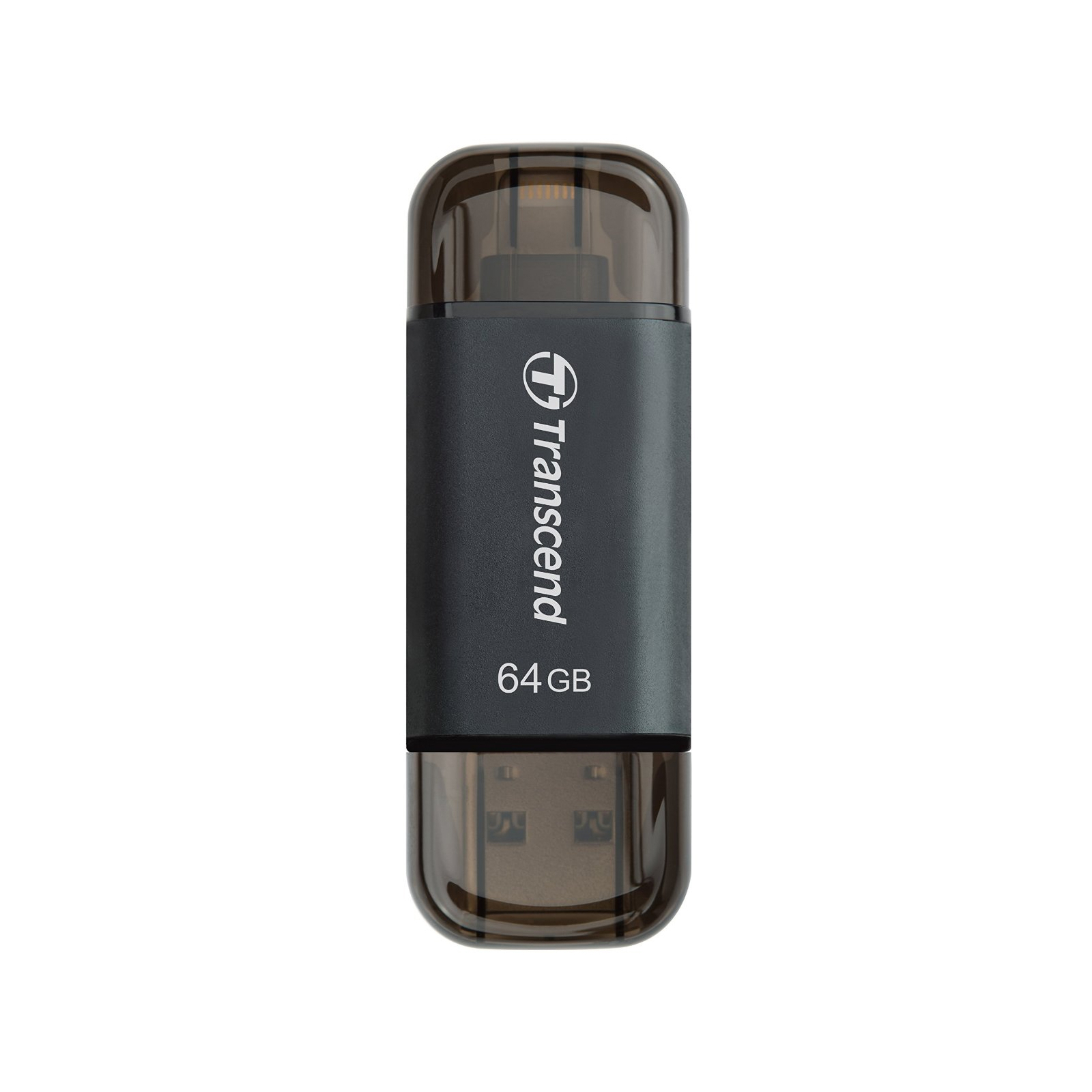 USB флеш накопичувач Transcend 64GB JetDrive Go 300 Black USB 3.1 (TS64GJDG300K)