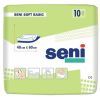 Пелюшки для малюків Seni Soft Basic 40х60 см 10 шт (5900516692445)