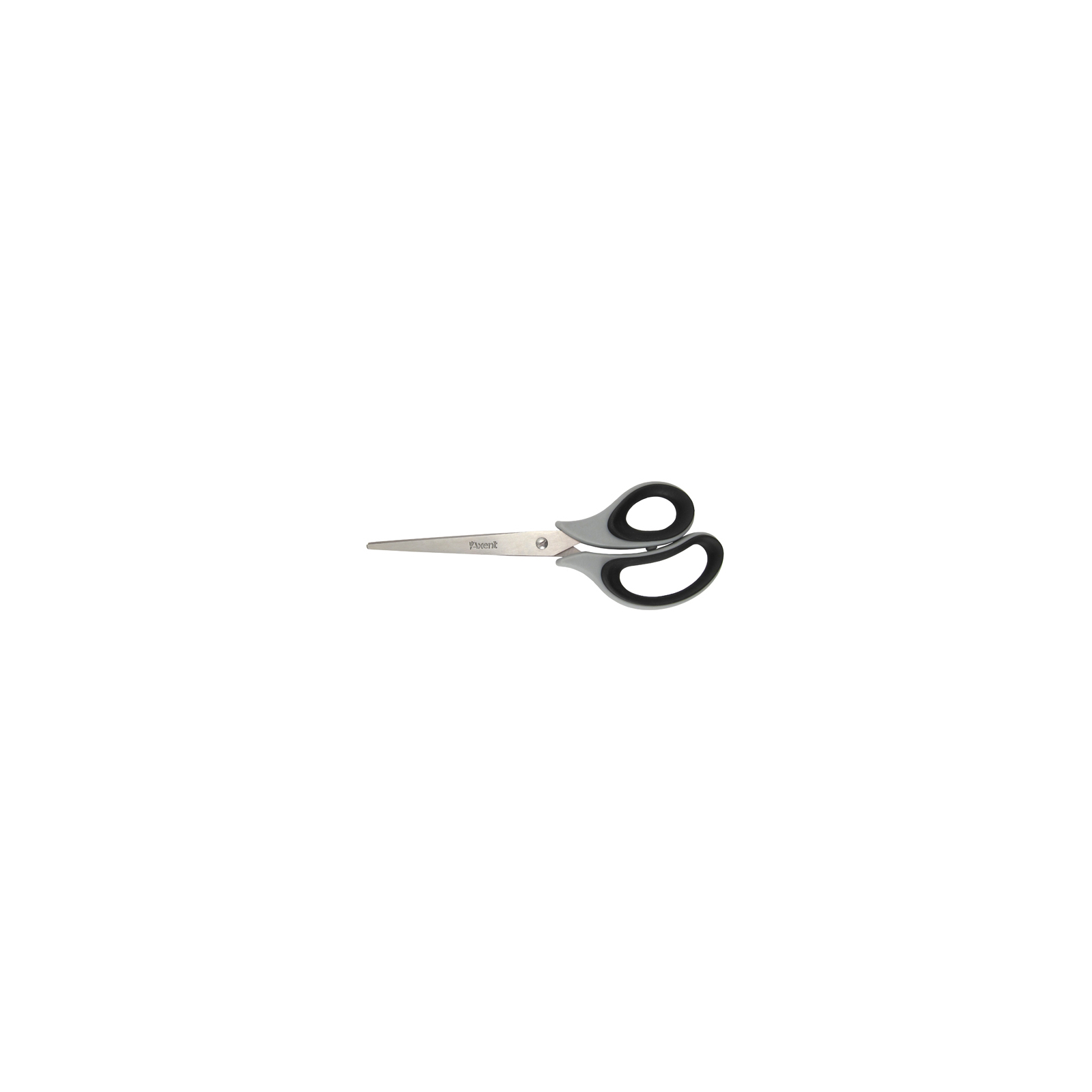 Ножницы Axent Duoton Soft, 21см, gray-black (6102-01-А)