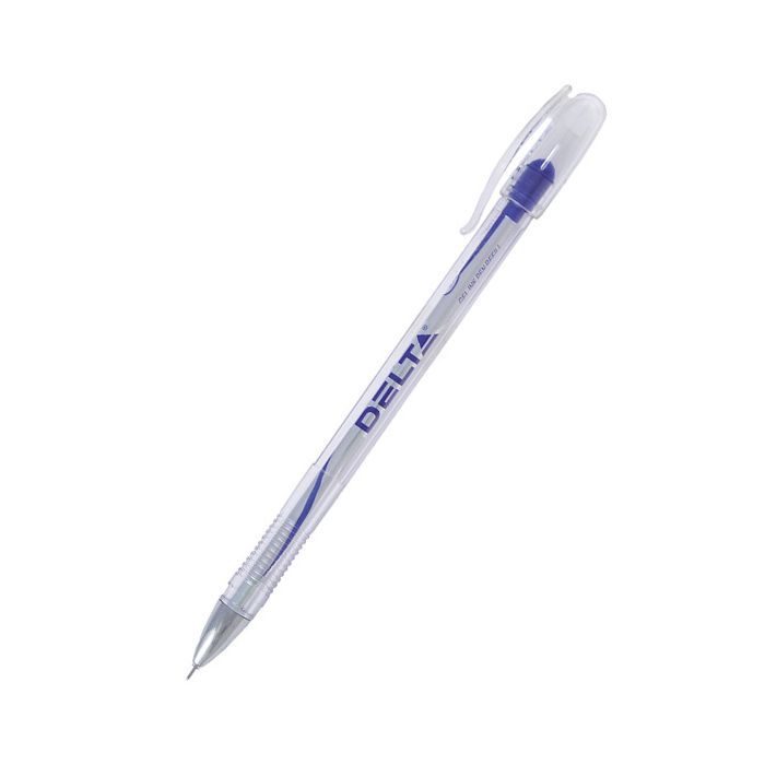 Ручка гелевая Delta by Axent DG 2020, blue (DG2020-02)
