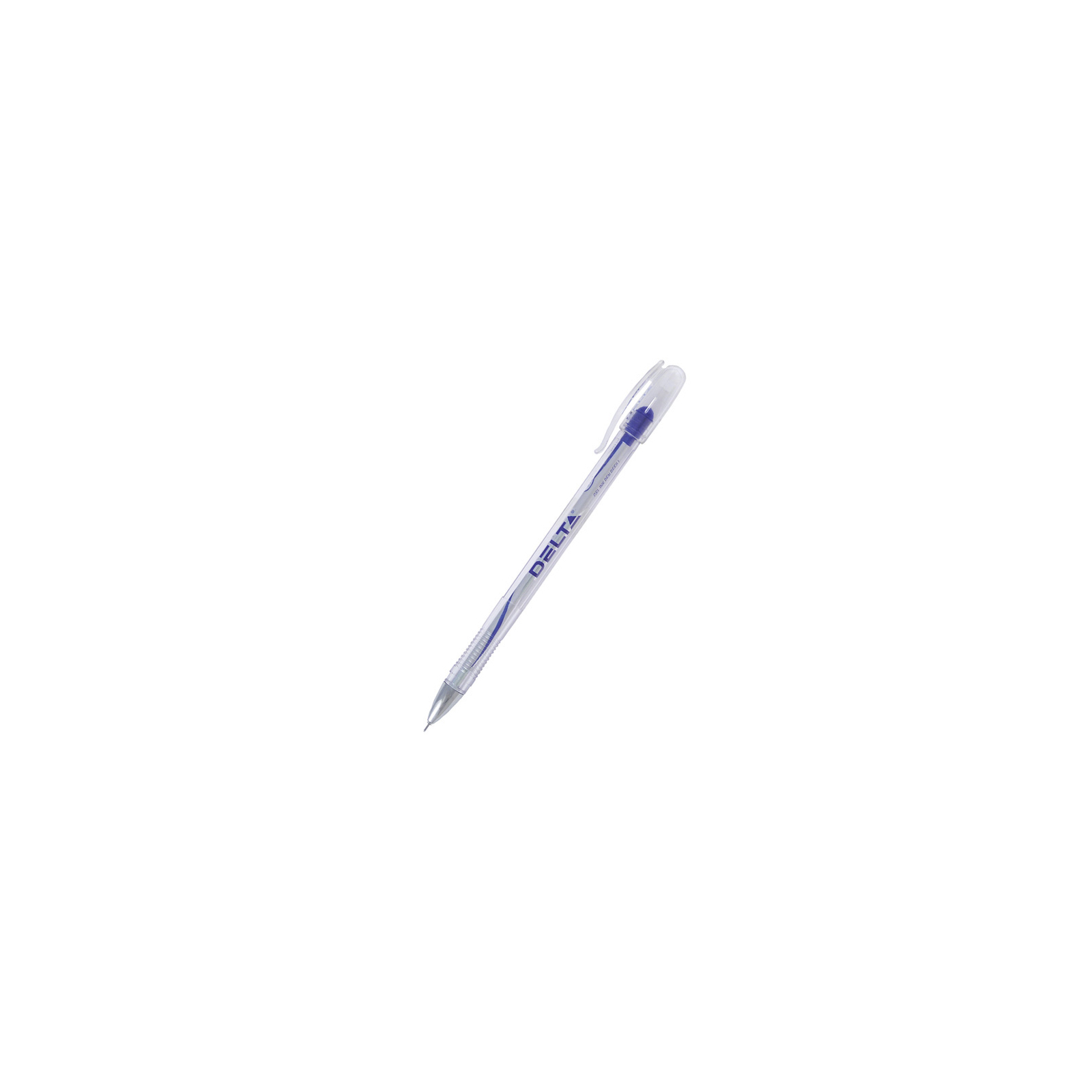 Ручка гелева Delta by Axent DG 2020, blue (DG2020-02)