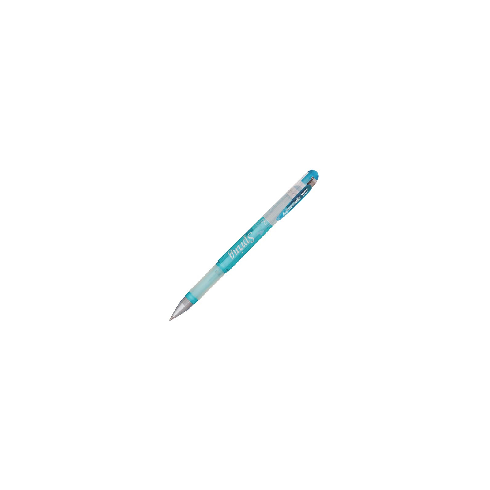 Ручка гелева Buromax SPRING, 0.7мм, black (BM.8347-02)